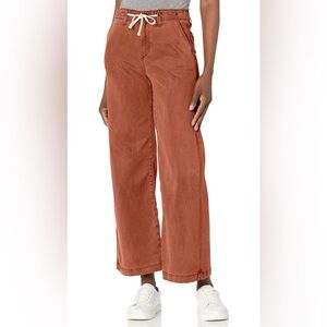 Paige Carly High Rise Wide Leg Pant, size 26